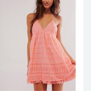 NWT! FREE PEOPLE LILLIA MINI DRESS